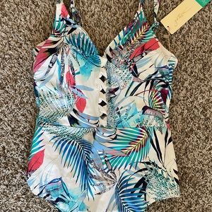 Gottex Women one piece swimsuit